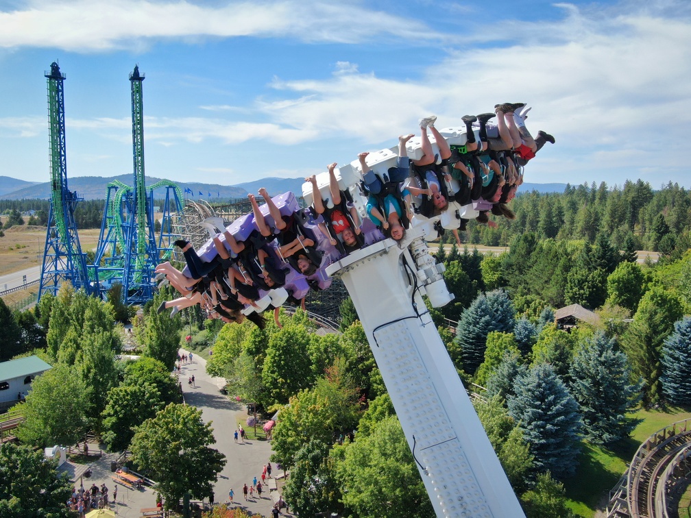How To Ride EVERY Ride At Silverwood In One Day!