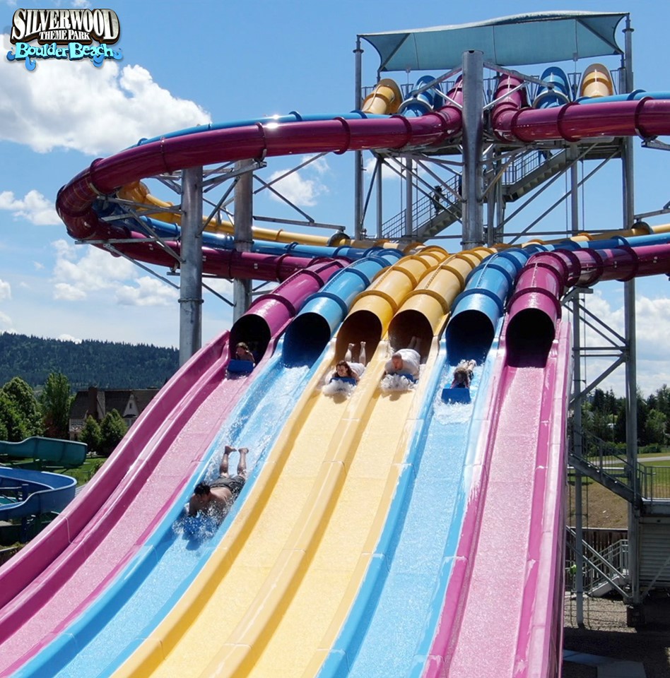 July 31, 2019 Silverwood Express