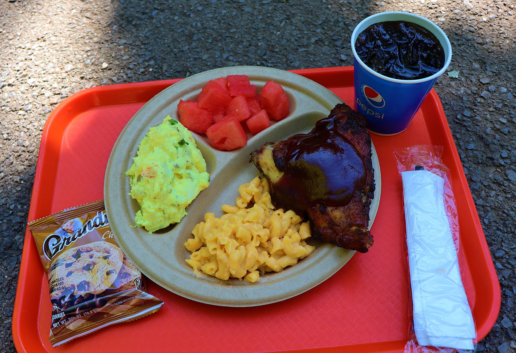 A good plate full Silverwood Express