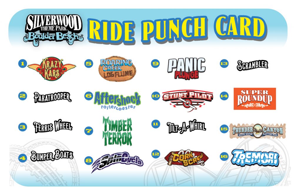 How To Ride EVERY Ride At Silverwood In One Day! pic