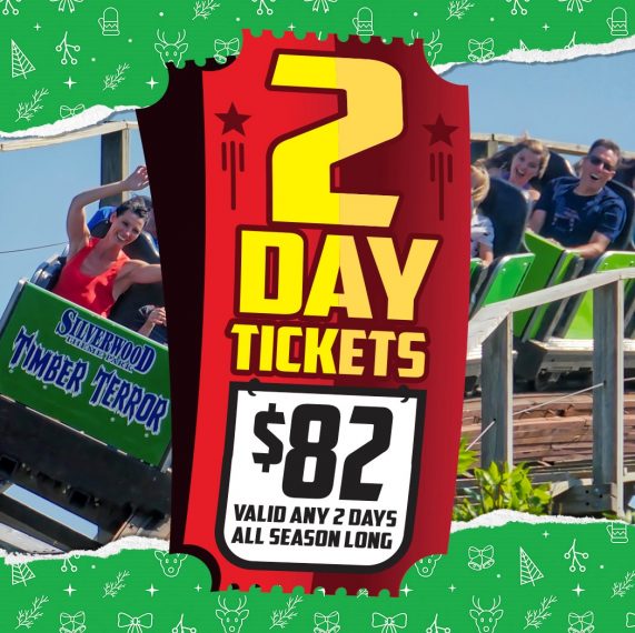 DECEMBER TICKET GIVEAWAY! Silverwood Express