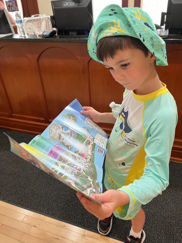Silverwood The Perfect Homeschooling - Mapreading 768x1024