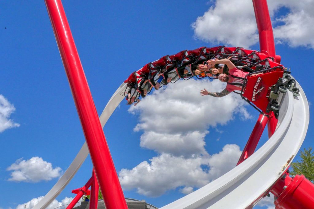 Rides Silverwood Express